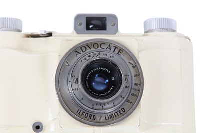 Lot 10 - Ilford Advocate I Viewfinder Camera Serial No:...