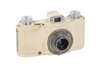 Lot 10 - Ilford Advocate I Viewfinder Camera Serial No:...