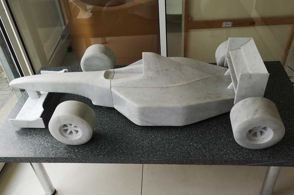 Lot 298 - GREGOR BEEDIE (CONTEMPORARY BRITISH) F1 Racing...