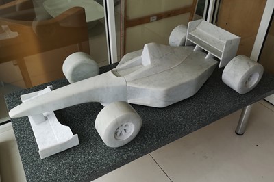 Lot 298 - GREGOR BEEDIE (CONTEMPORARY BRITISH) F1 Racing...