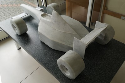 Lot 298 - GREGOR BEEDIE (CONTEMPORARY BRITISH) F1 Racing...