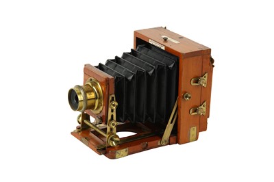Lot 114 - A J. Lancaster & Son 1896 Instantograph Camera...