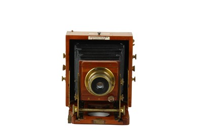 Lot 114 - A J. Lancaster & Son 1896 Instantograph Camera...