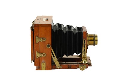 Lot 114 - A J. Lancaster & Son 1896 Instantograph Camera...