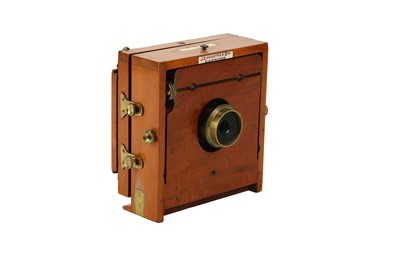 Lot 114 - A J. Lancaster & Son 1896 Instantograph Camera...