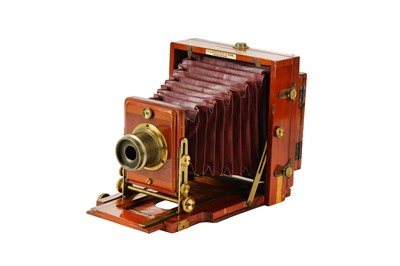 Lot 117 - A J. Lancaster & Son 1891 Instantograph Camera...