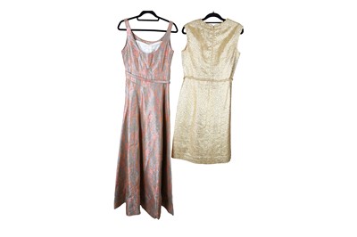 Lot 46 - Two Vintage Designer Dresses, to include a...