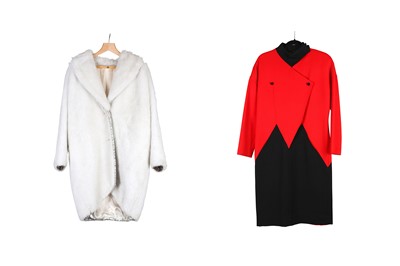 Lot 48 - Two Pieces of Courreges Clothing, to include a...