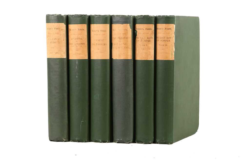 Lot 402 - Bulwer-Lytton (Edward) Bulwer’s Novels, 32 vol....