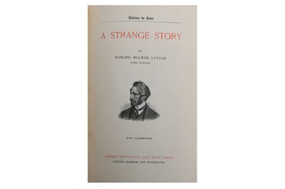 Lot 402 - Bulwer-Lytton (Edward) Bulwer’s Novels, 32 vol....