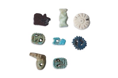 Lot 26 - A GROUP OF EGYPTIAN AMULETS Circa 1st...