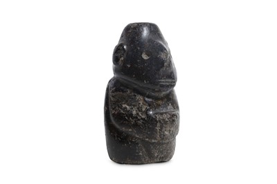 Lot 174 - A PRE-COLUMBIAN HARDSTONE FIGURE Guerrero...