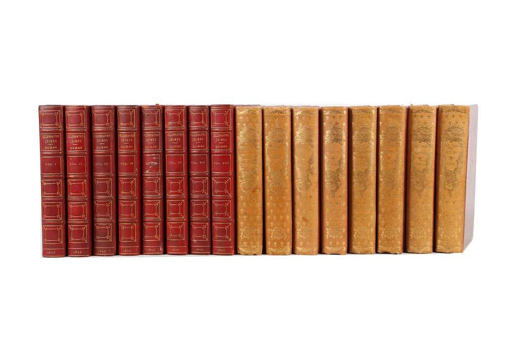 Lot 406 - Dumas (Alexandre) The Romances, 60 vol.,...