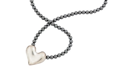 Lot 251 - A heart necklace, by Allan Scharff for Georg...