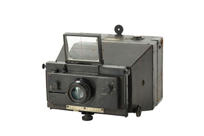 Lot 111 - A Mexican Ortho Jumelle Type Camera 'Labadide'...