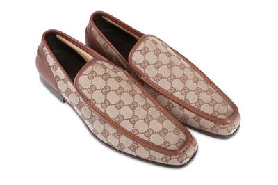 Lot 59 - Gucci Guccissima Men's Loafers, monogram...