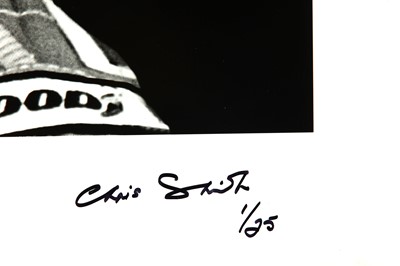 Lot 215 - Chris Smith (b.1937) AYRTON SENNA,...