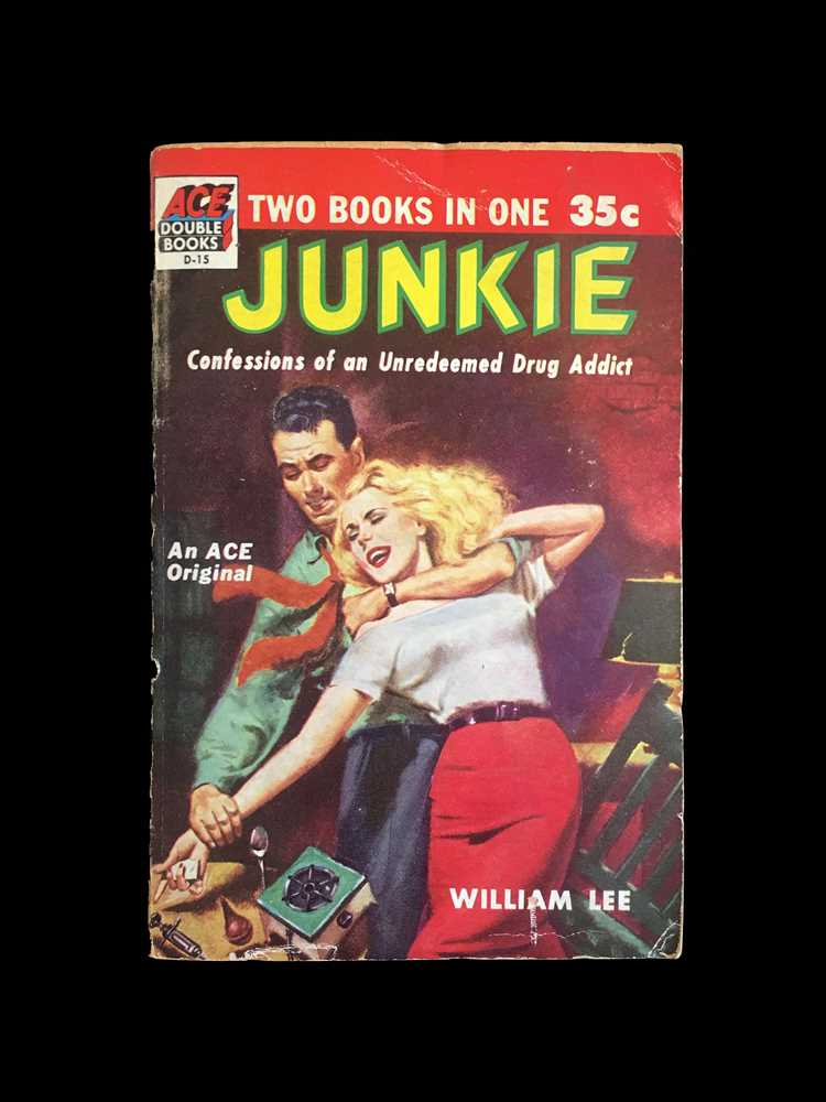 Lot 417 - [Burroughs (William)] Lee (William) Junkie:...