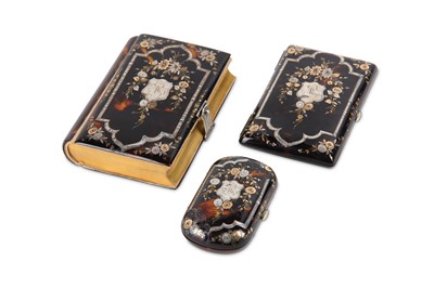 Lot 175 - A set of three mid-19th century French...