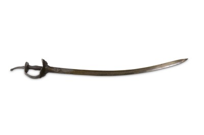 Lot 45 - A composite Indian sword with a traditional...