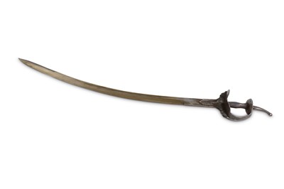 Lot 45 - A composite Indian sword with a traditional...