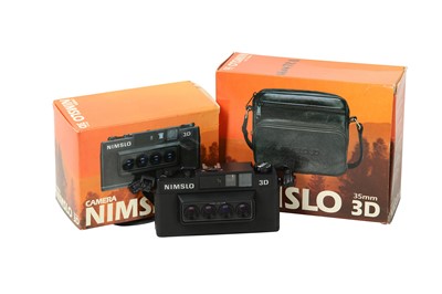 Lot 58 - A Nimslo 3D 35mm Compact Camera Serial No:...