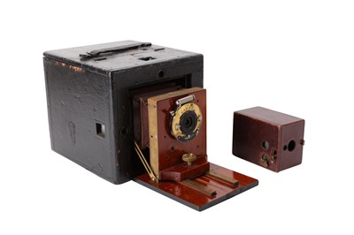 Lot 941 - A Pocket Kodak Box Body: G Shutter: working...