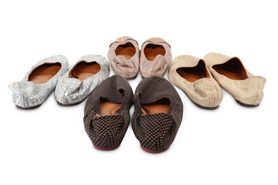 Lot 317 - Yohji Yamamoto and Adidas Y-3 Zebra Platforms,...