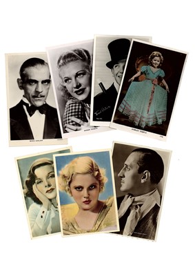 Lot 65 - Photograph Collection.- Actors & Actresses A...