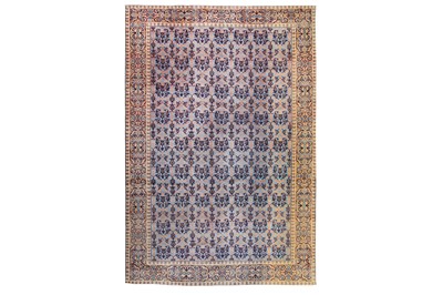 Lot 29 - AN UNUSUAL EREVAN CARPET, SOUTH CAUCASUS...