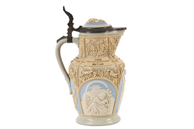 Lot 26 - An early 20th Century Mettlach - Villeroy &...