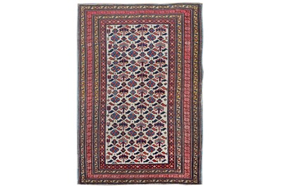 Lot 38 - AN ANTIQUE KUBA RUG, EAST CAUCASUS...