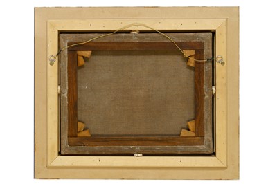 Lot 110 - ENGLISH SCHOOL (19th CENTURY) Watermill in a...