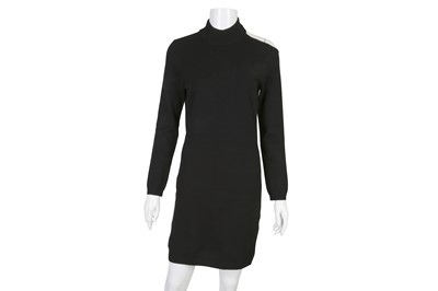 Lot 68 - Versus Versace Black Jumper Dress, long...