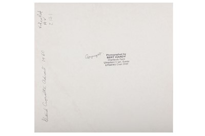 Lot 172 - Bert Hardy 1913-1995 STRAND CIGARETTES ADVERT,...