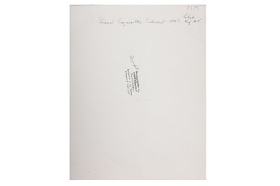 Lot 172 - Bert Hardy 1913-1995 STRAND CIGARETTES ADVERT,...