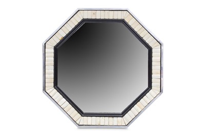 Lot 354 - A 1970's Antony Redmile octagonal bone inlaid...