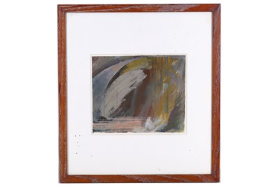 Lot 323 - MICHAEL PORTER (BRITISH b1948) Oil on paper...