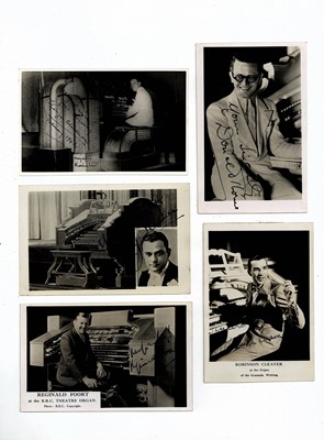 Lot 77 - Cinema Organ Players.- Collection of...