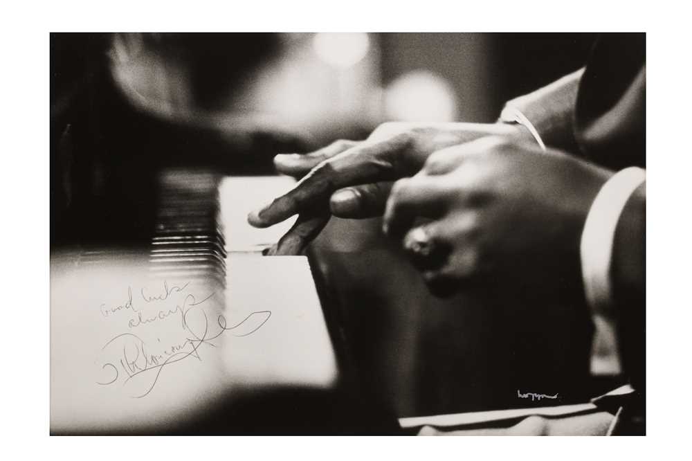 Lot 226 - John 'Hoppy' Hopkins (1937-2015) BACKSTAGE AT...