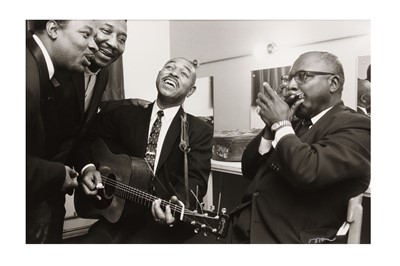 Lot 226 - John 'Hoppy' Hopkins (1937-2015) BACKSTAGE AT...