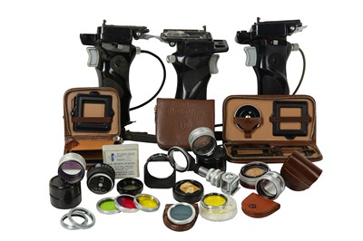 Lot 77 - A Collection of Rolleiflex Accessories &...