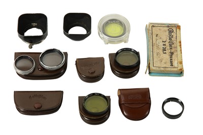 Lot 77 - A Collection of Rolleiflex Accessories &...