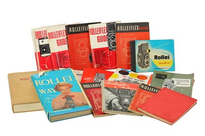 Lot 77 - A Collection of Rolleiflex Accessories &...