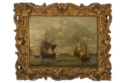 Lot 81 - CIRCLE OF FRANCIS SWAINE (C.1720-1782) Ship of...