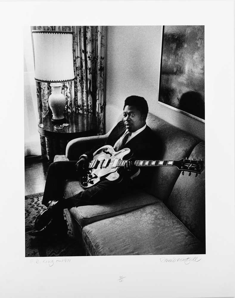 Lot 229 - Barrie Wentzell b.1942 FOUR WORKS; B.B.KING...