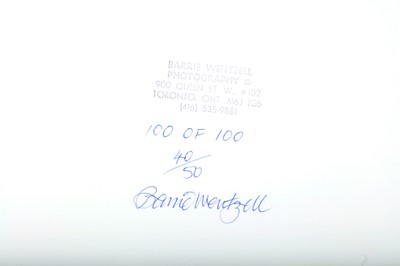 Lot 229 - Barrie Wentzell b.1942 FOUR WORKS; B.B.KING...