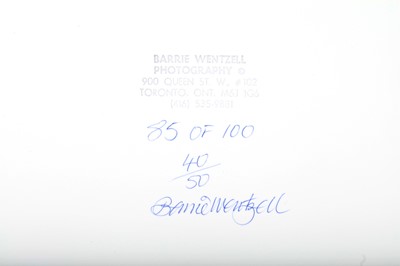 Lot 229 - Barrie Wentzell b.1942 FOUR WORKS; B.B.KING...