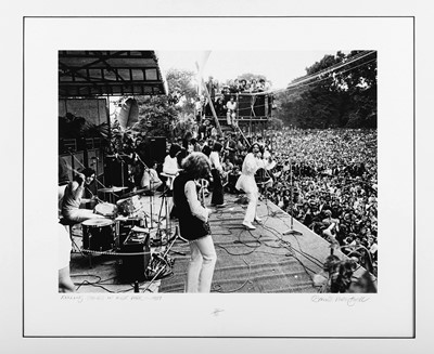 Lot 228 - Barrie Wentzell b.1942 THE ROLLING STONES IN...