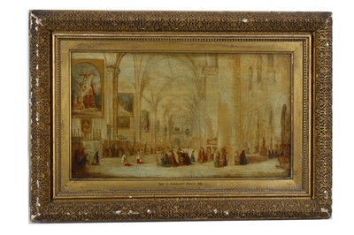 Lot 306 - John Scarlett Davis (British, 1804–died circa...